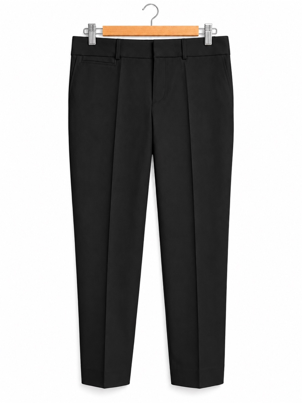 Banana Republic Slim Tailored Trousers in Black